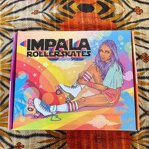 IMPALA SKATE ROLLERSKATES SIZE 6